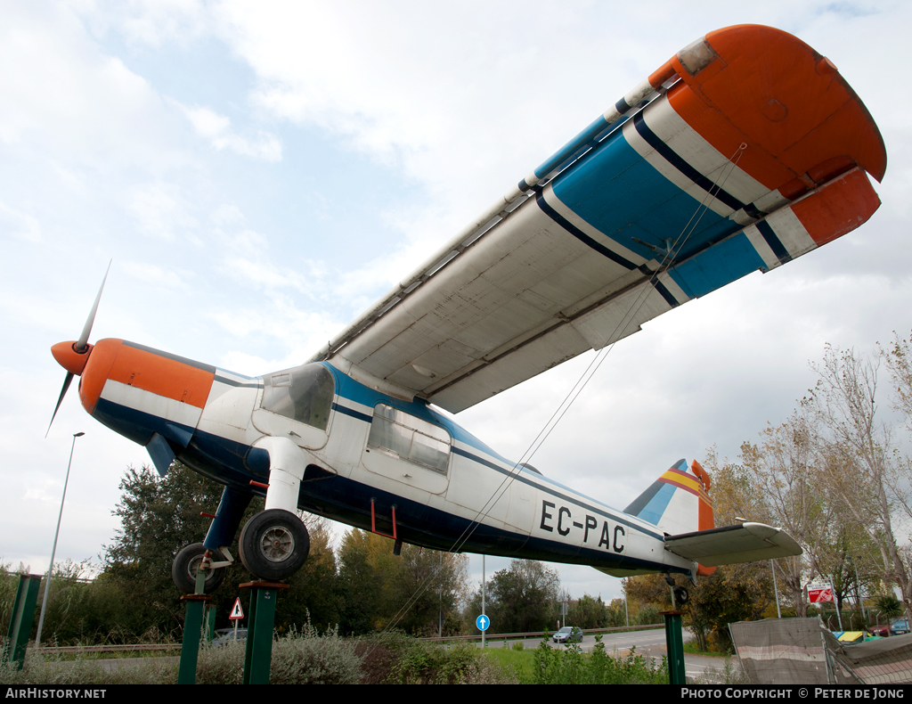 Aircraft Photo of EC-PAC | Dornier Do-27A-1 | AirHistory.net #14174