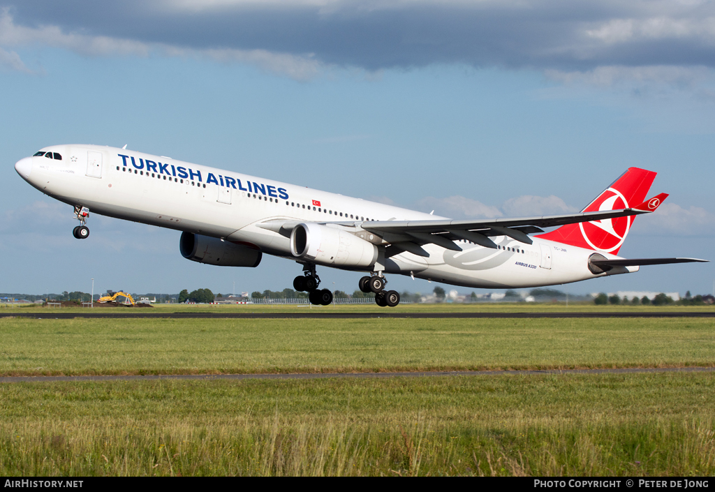 Aircraft Photo of TC-JNR | Airbus A330-343 | Turkish Airlines | AirHistory.net #14175