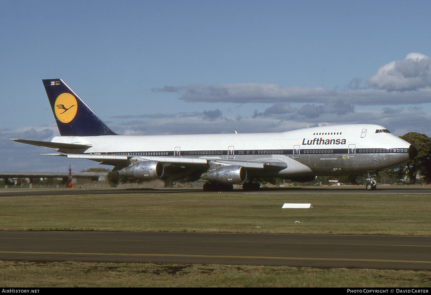 Aircraft Photo of D-ABZE | Boeing 747-230BM | Lufthansa | AirHistory.net #14176
