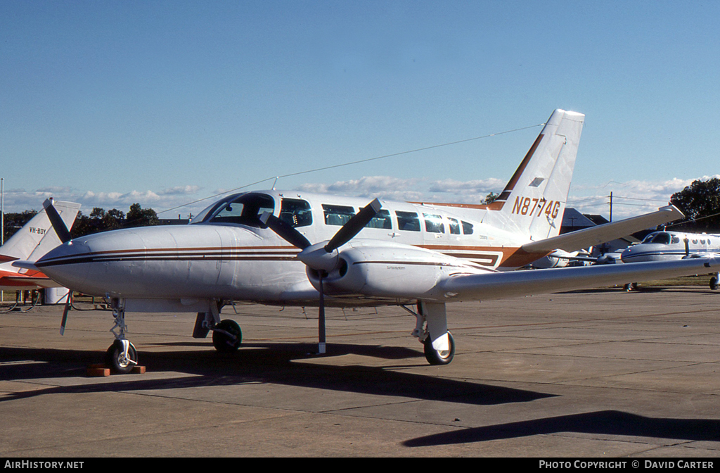 Aircraft Photo of N8774G | Cessna 404 Titan | AirHistory.net #14177