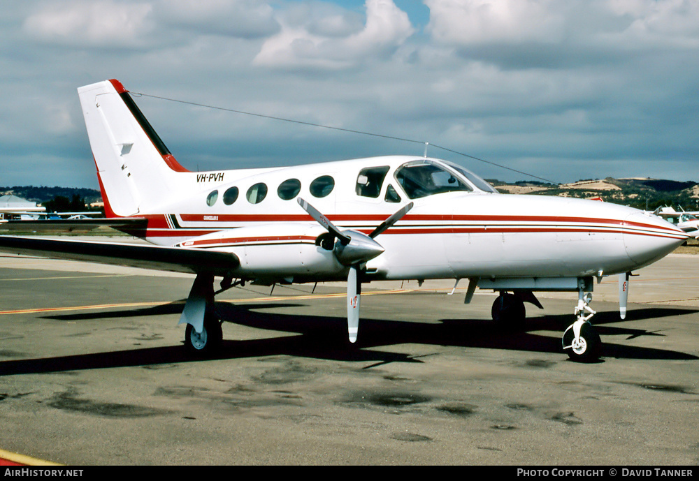 Aircraft Photo of VH-PVH | Cessna 414A Chancellor | AirHistory.net #14179