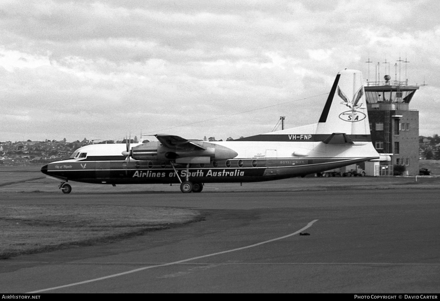 Aircraft Photo of VH-FNP | Fokker F27-200 Friendship | Airlines of South Australia - ASA | AirHistory.net #14180