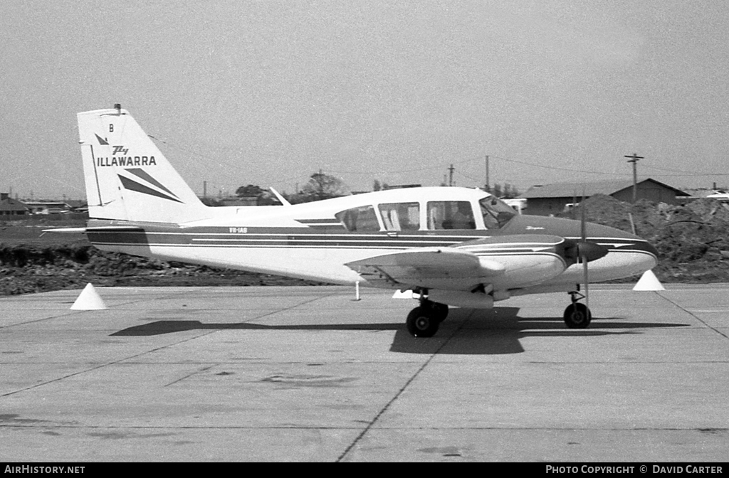Aircraft Photo of VH-IAB | Piper PA-23-250 Aztec C | Illawarra Flying School | AirHistory.net #14182