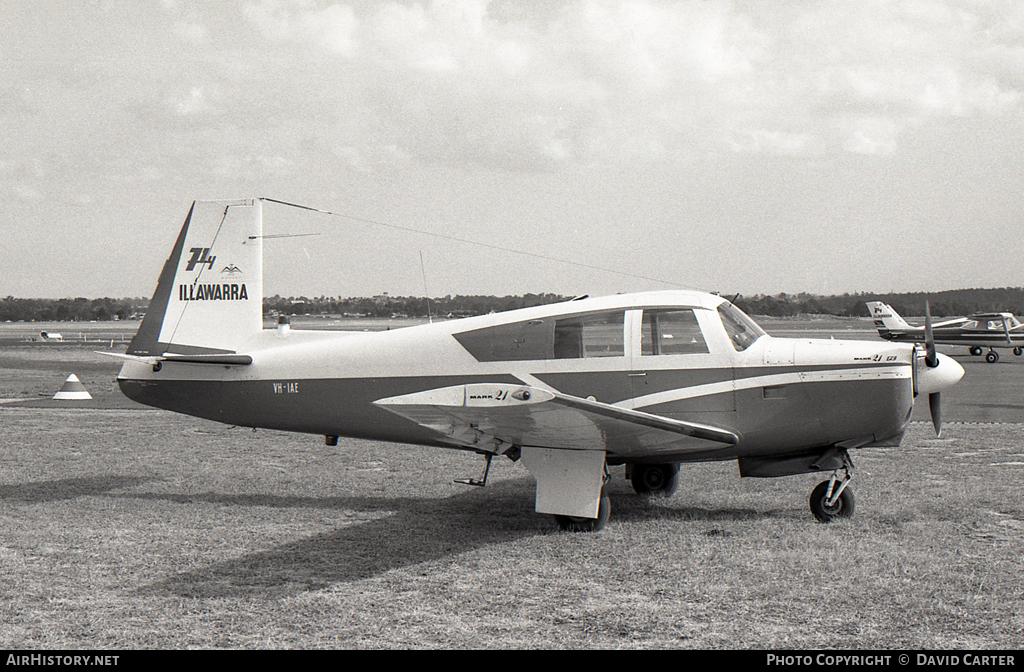 Aircraft Photo of VH-IAE | Mooney M-20C Mark 21 | Illawarra Flying School | AirHistory.net #14184