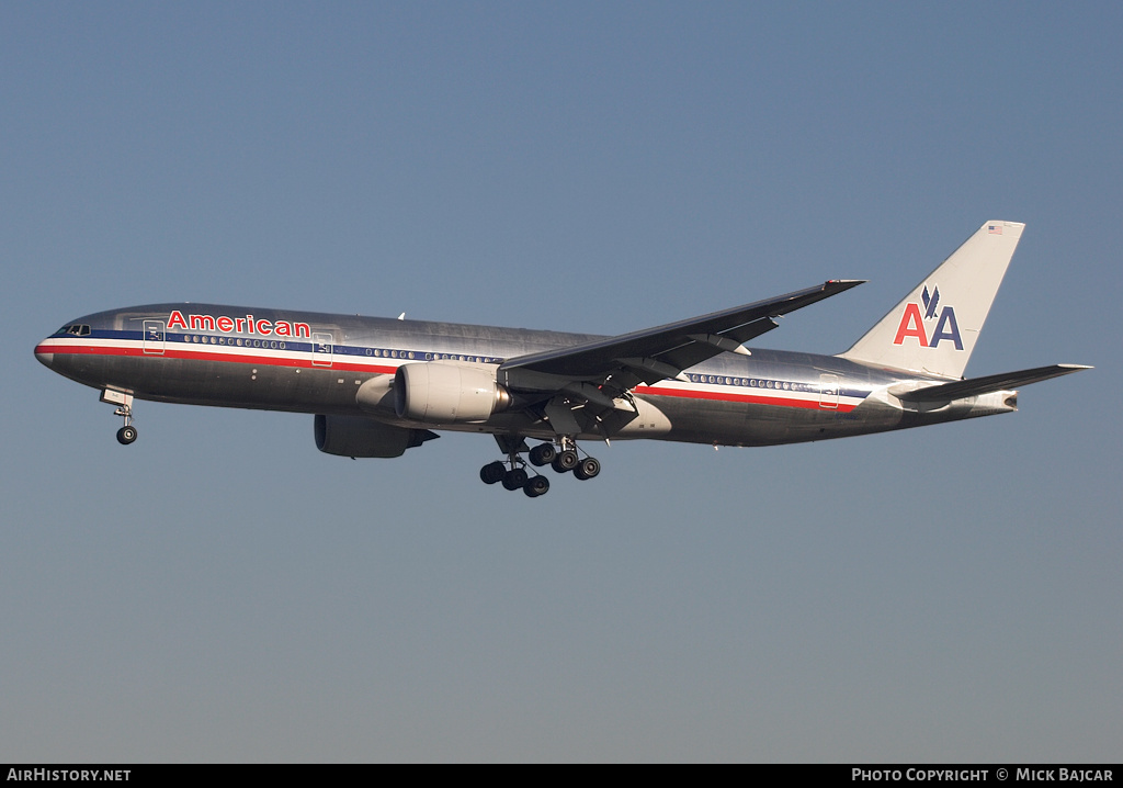 Aircraft Photo of N776AN | Boeing 777-223/ER | American Airlines | AirHistory.net #14187