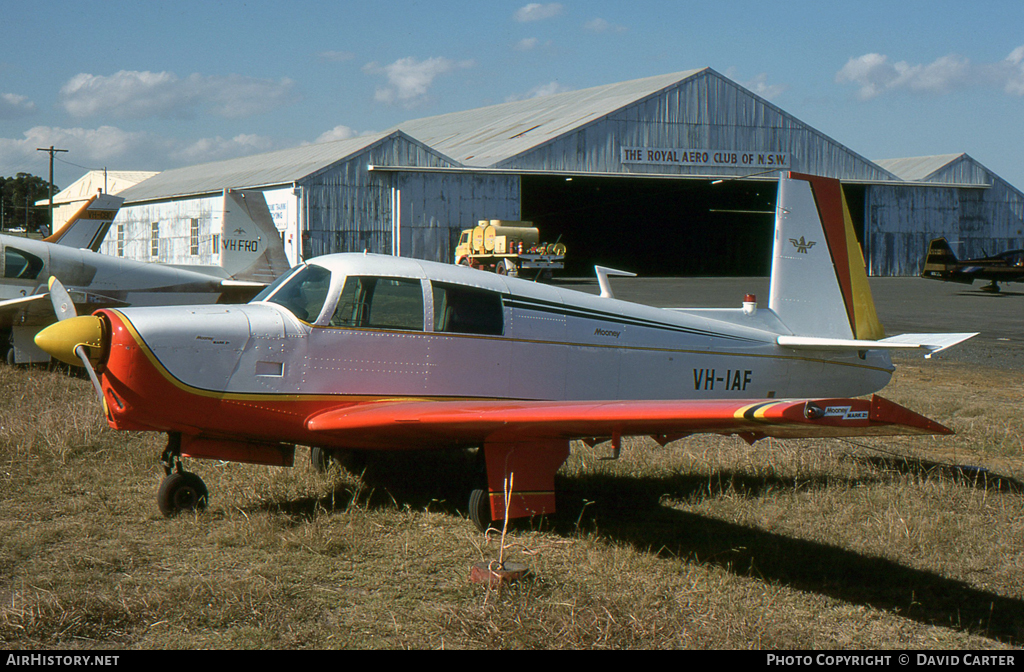 Aircraft Photo of VH-IAF | Mooney M-20C Mark 21 | AirHistory.net #14190