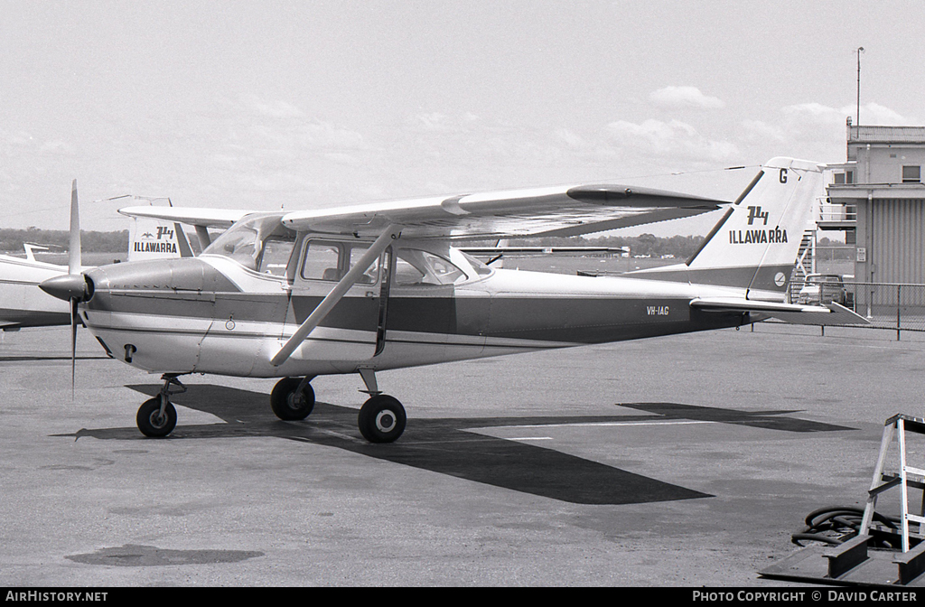 Aircraft Photo of VH-IAG | Cessna 172D Skyhawk | Illawarra Flying School | AirHistory.net #14191