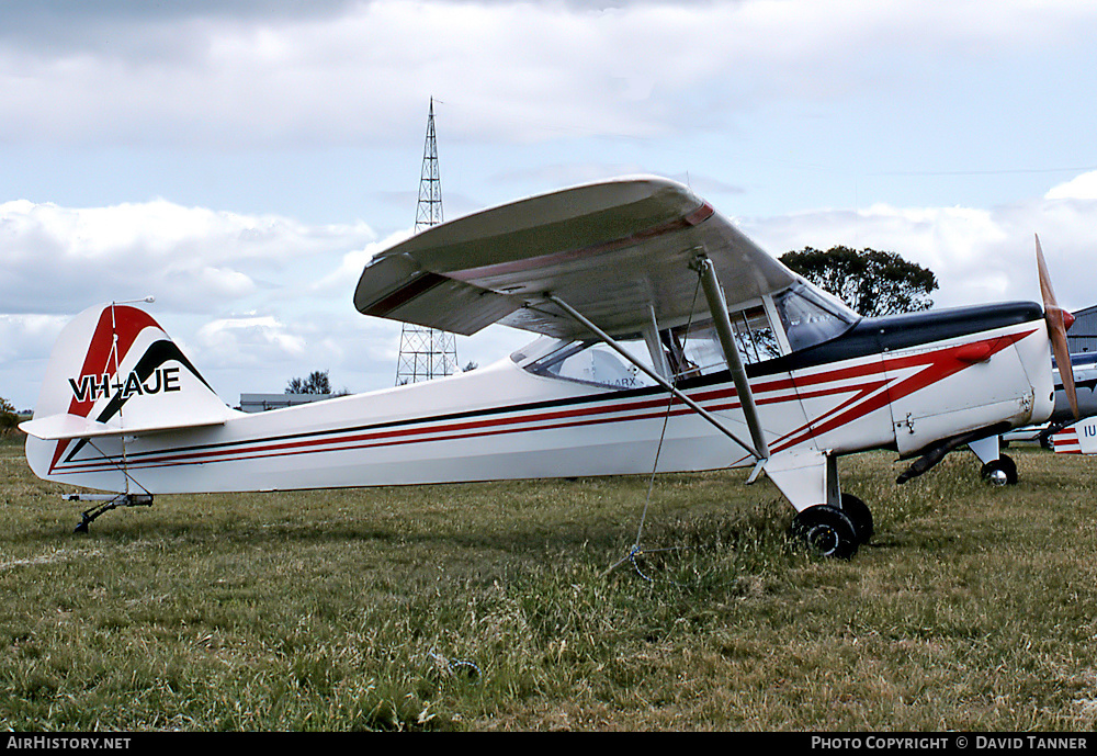 Aircraft Photo of VH-AJE | Auster J-1 Autocrat | AirHistory.net #14196