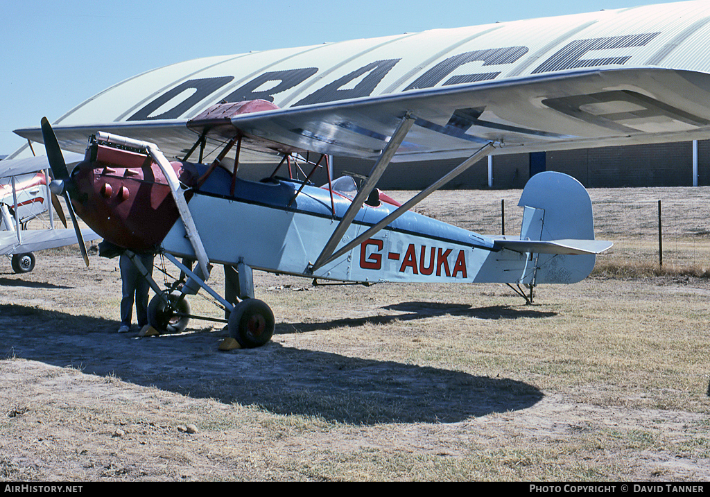 Aircraft Photo of VH-UHU / G-AUKA | Westland Widgeon III | AirHistory.net #14197