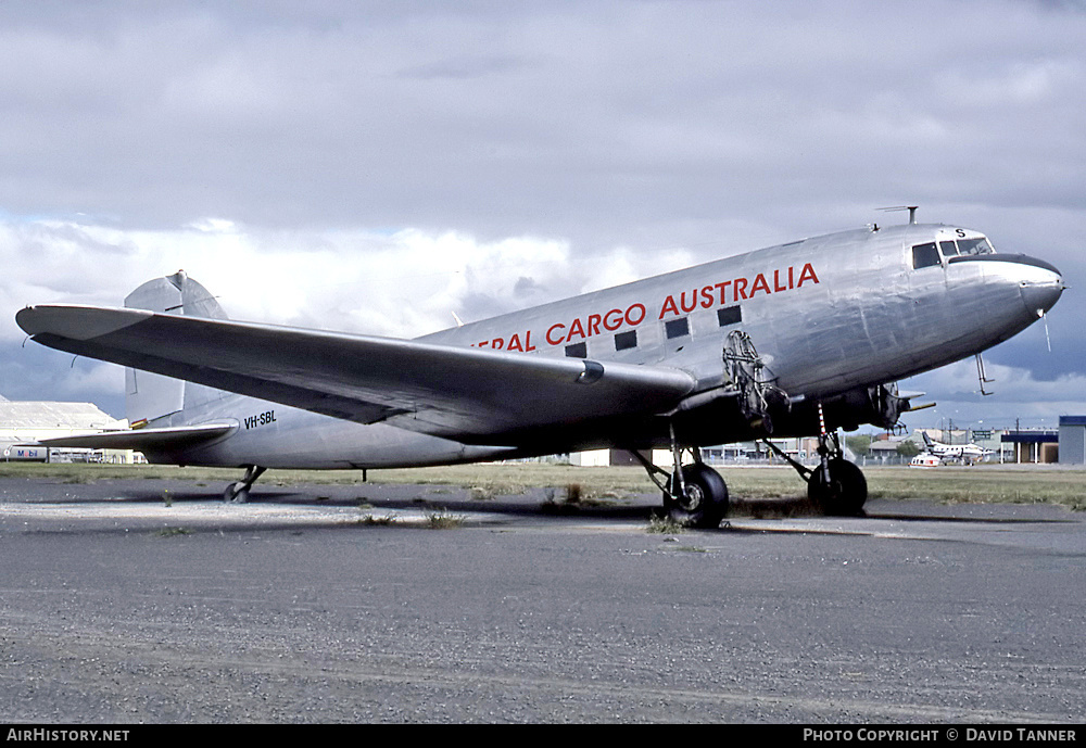Aircraft Photo of VH-SBL | Douglas C-47A Skytrain | General Cargo Australia | AirHistory.net #14198