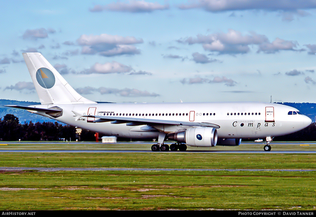 Aircraft Photo of VH-YMI | Airbus A310-304 | Compass Airlines | AirHistory.net #14199