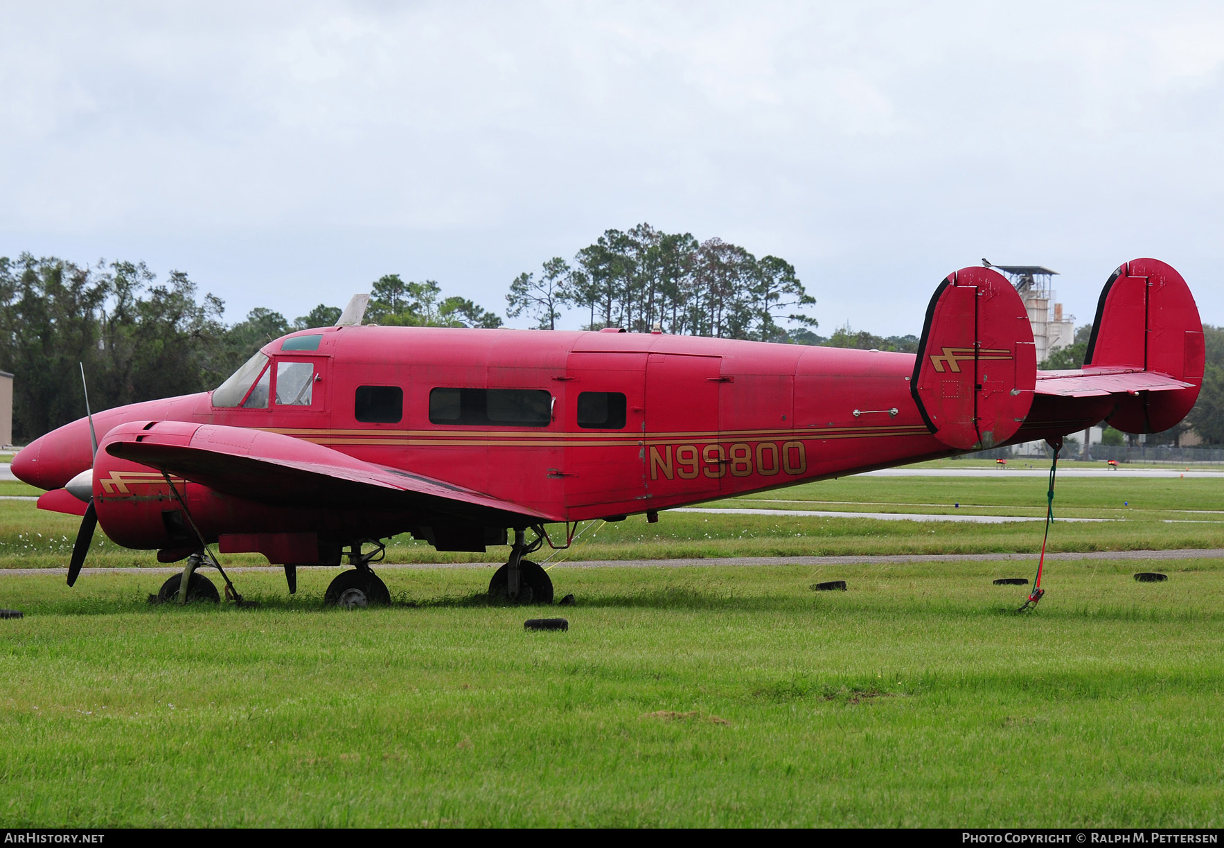 Aircraft Photo of N99800 | Beech H18 Tri-Gear | AirHistory.net #14205