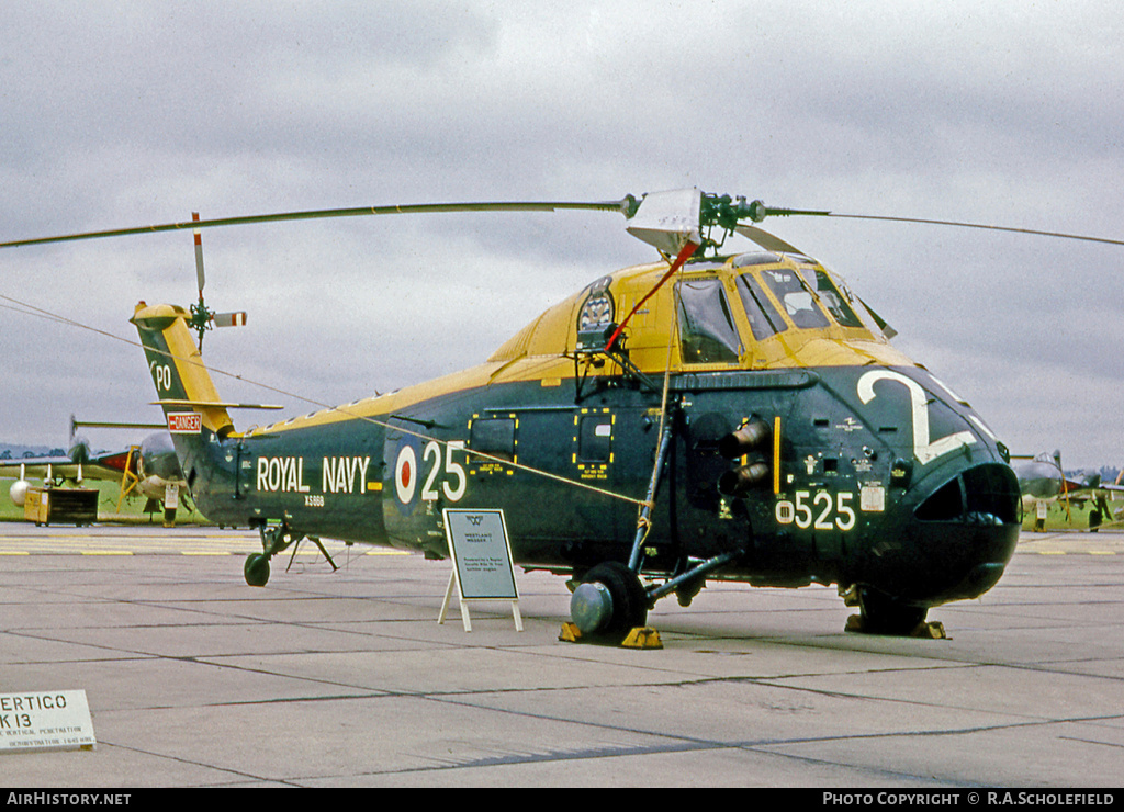 Aircraft Photo of XS868 | Westland WS-58 Wessex HAS.1 | UK - Navy | AirHistory.net #14207