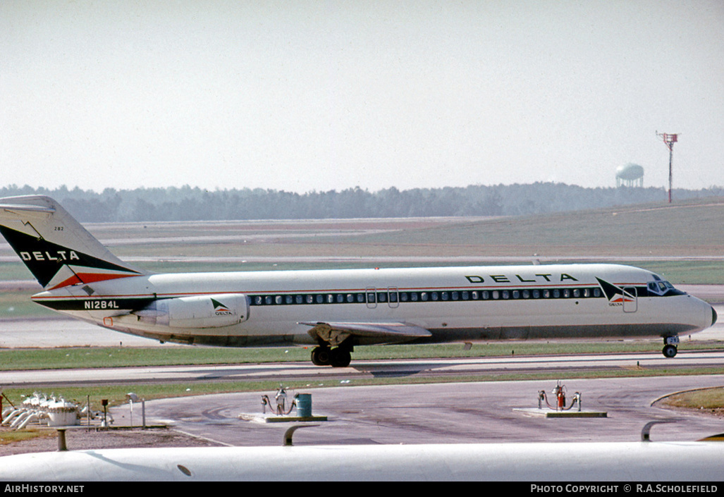 Aircraft Photo of N1284L | McDonnell Douglas DC-9-32 | Delta Air Lines | AirHistory.net #14208