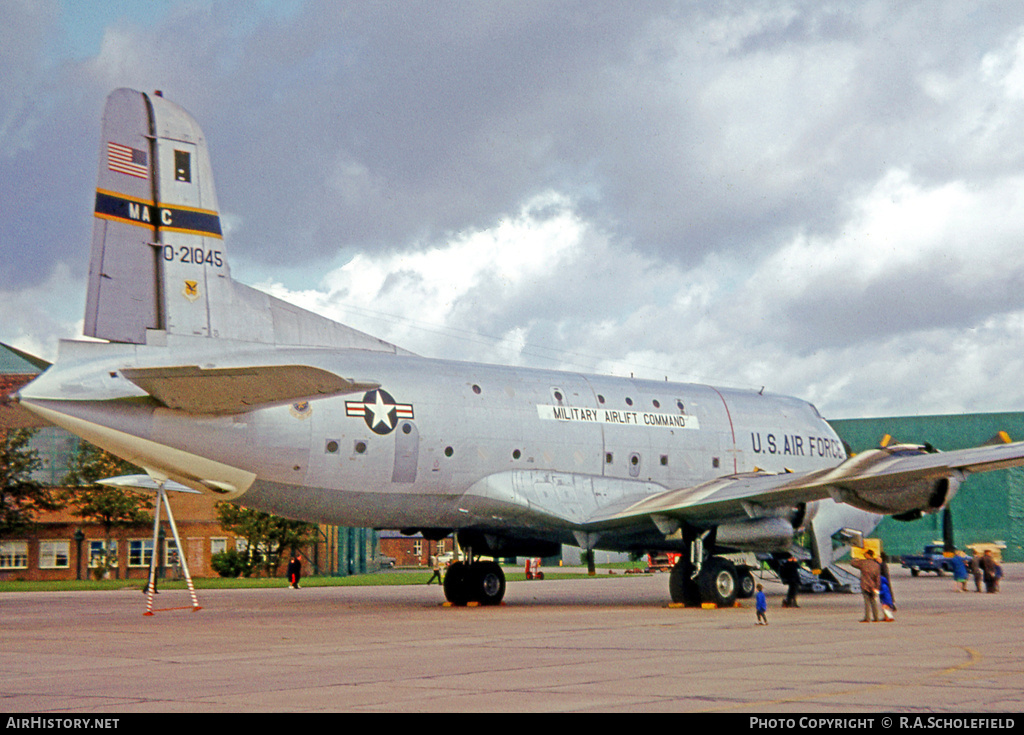 Aircraft Photo of 52-1045 / 0-21045 | Douglas C-124C Globemaster II | USA - Air Force | AirHistory.net #14215