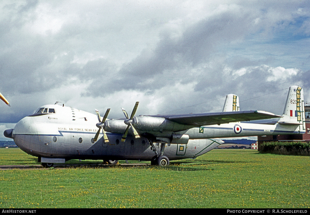 Aircraft Photo of XN820 | Armstrong Whitworth AW-660 Argosy C.1 | UK - Air Force | AirHistory.net #14220