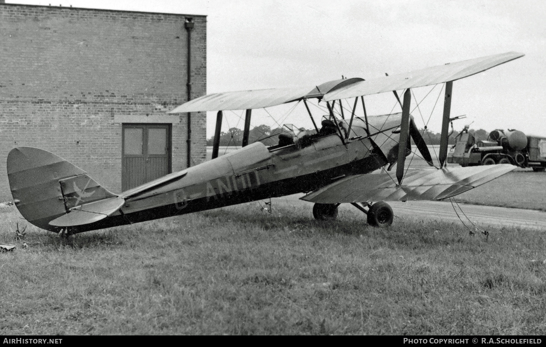 Aircraft Photo of G-ANOD | De Havilland D.H. 82A Tiger Moth | AirHistory.net #14221