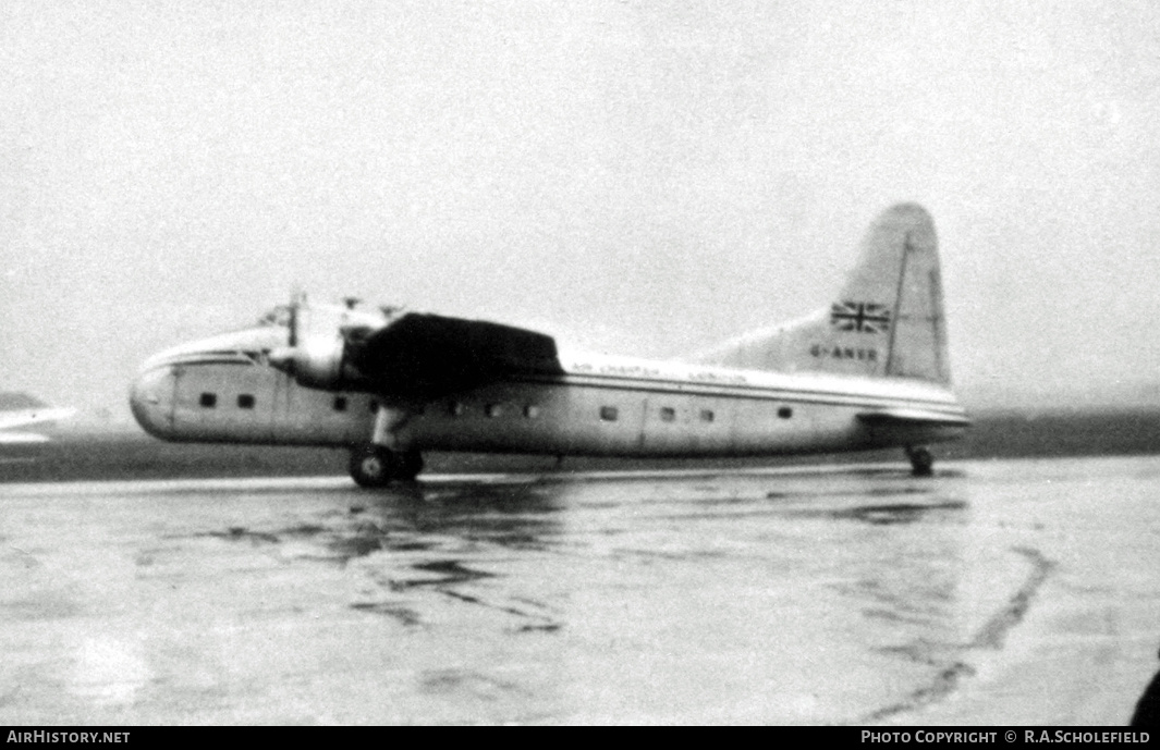 Aircraft Photo of G-ANVR | Bristol 170 Freighter Mk32 | Air Charter | AirHistory.net #14223