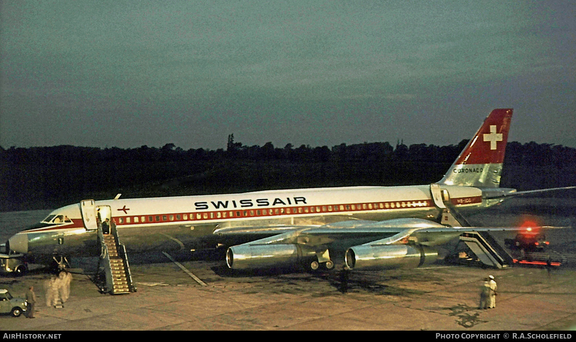 Aircraft Photo of HB-ICC | Convair 990A Coronado (30A-6) | Swissair | AirHistory.net #14225