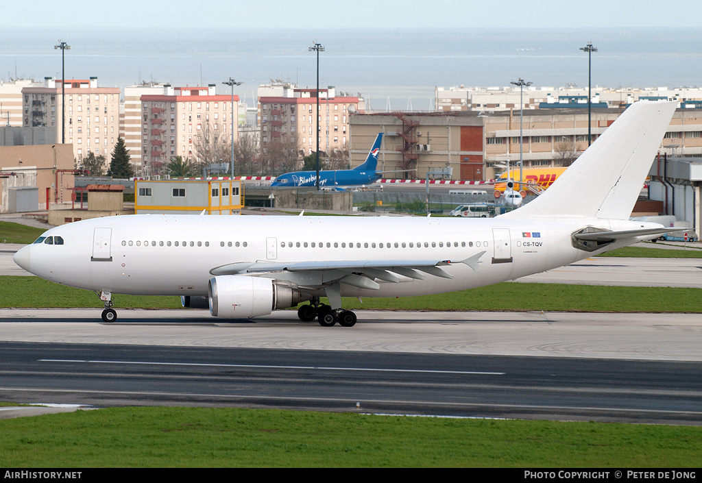 Aircraft Photo of CS-TQV | Airbus A310-304 | White Airways | AirHistory.net #14227