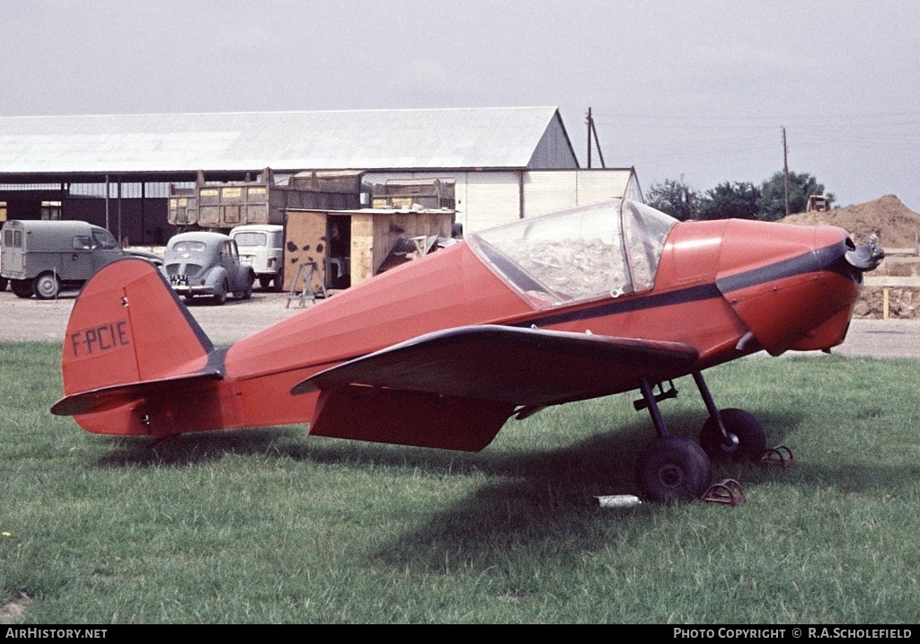Aircraft Photo of F-PCIE | Starck AS-75 Jac | AirHistory.net #14228
