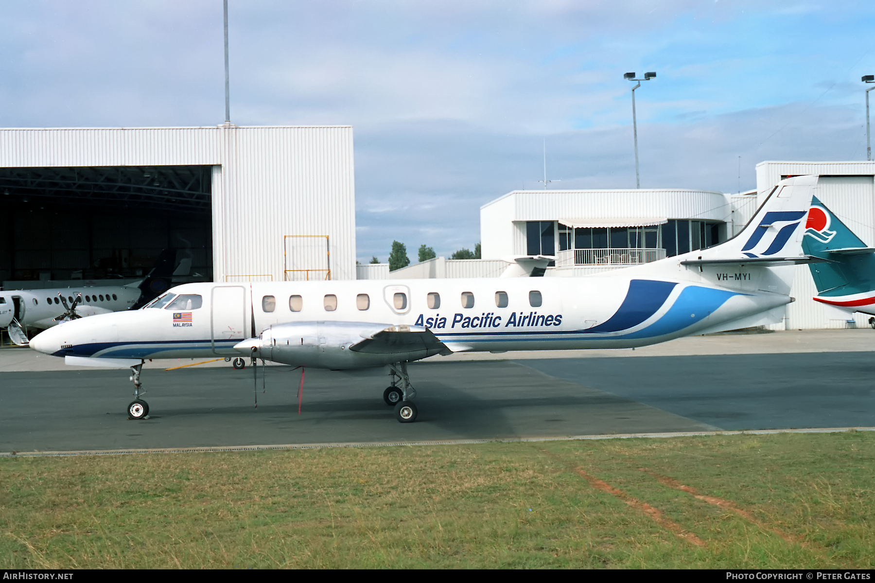 Aircraft Photo of VH-MYI | Fairchild SA-227DC Metro 23 | Asia Pacific Airlines | AirHistory.net #14230