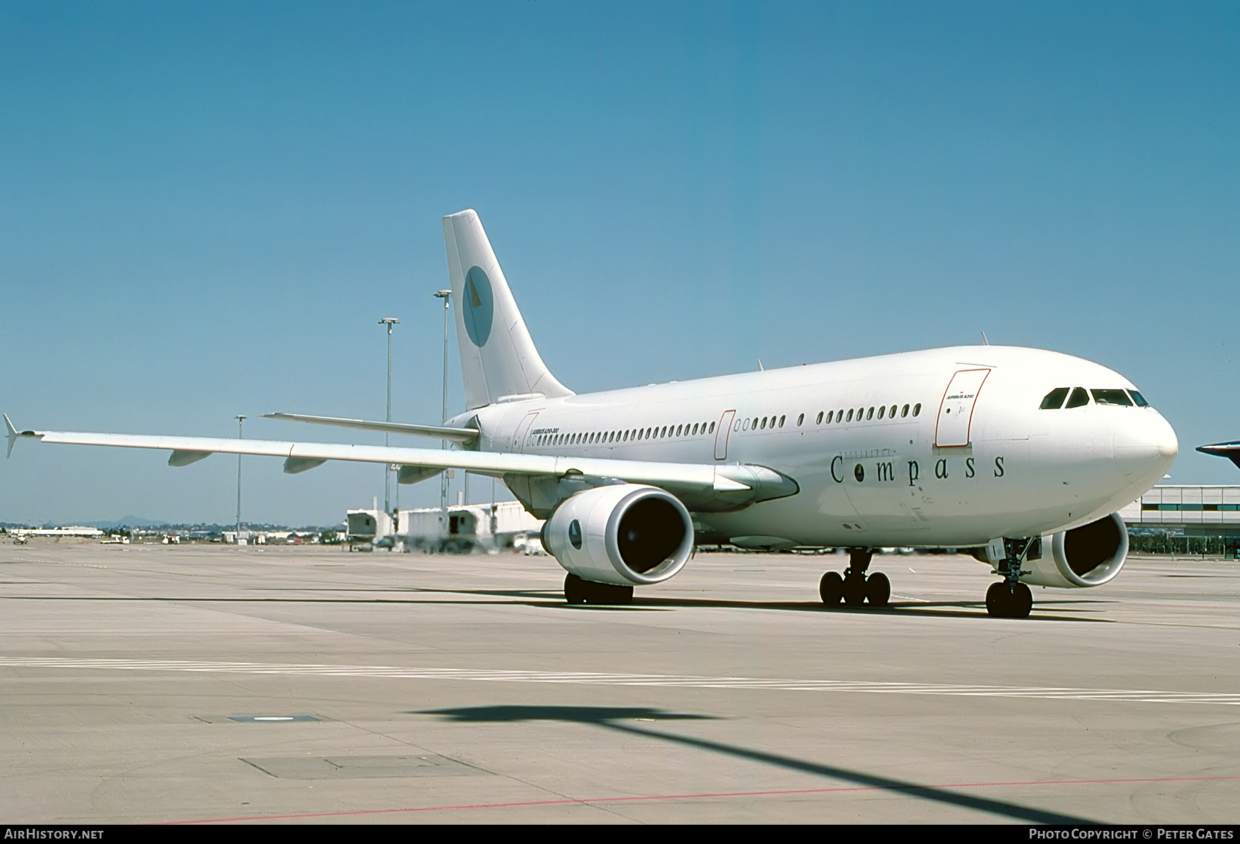 Aircraft Photo of VH-YMI | Airbus A310-304 | Compass Airlines | AirHistory.net #14231