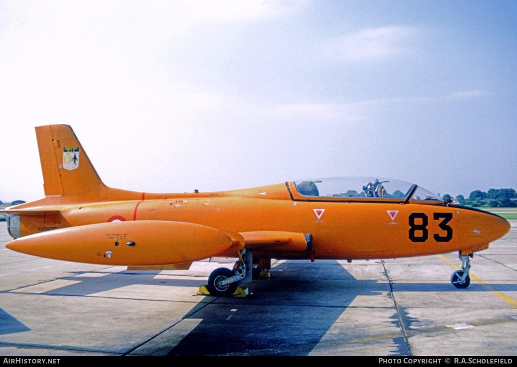 Aircraft Photo of MM54283 | Aermacchi MB-326 | Italy - Air Force | AirHistory.net #14234