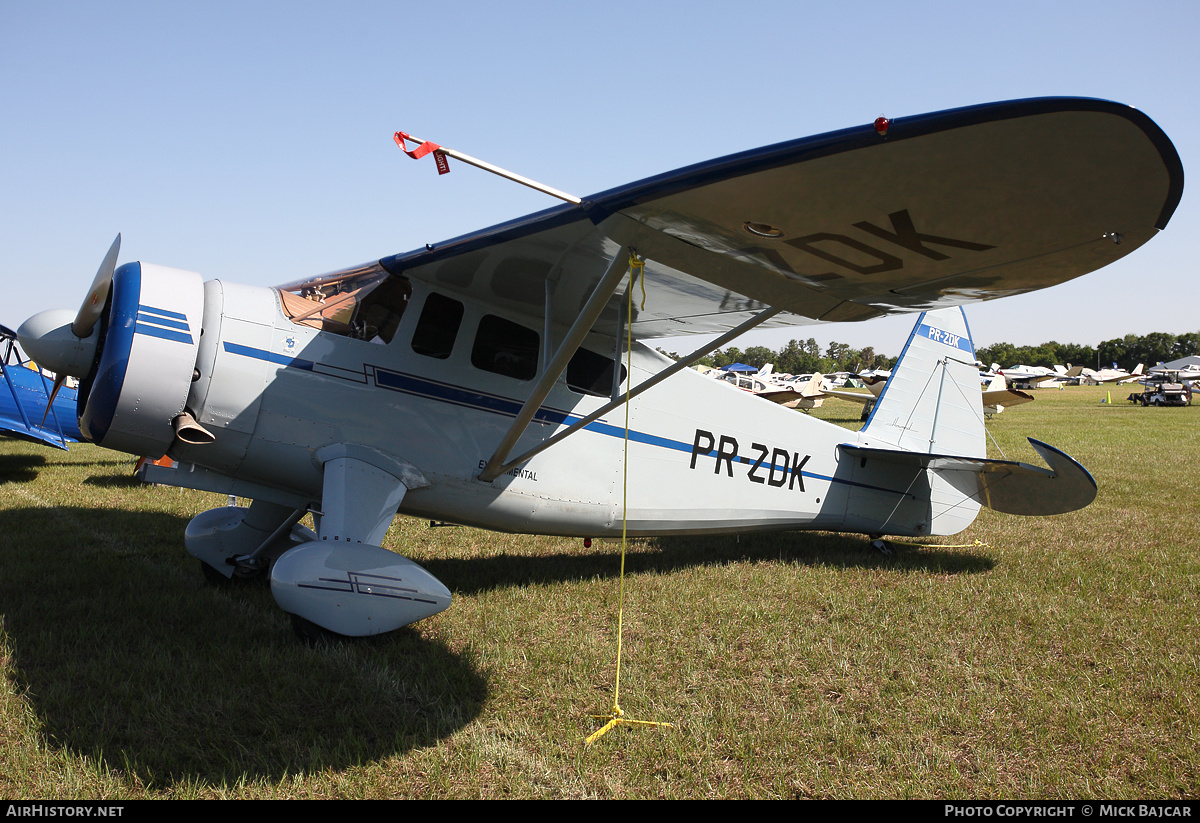Aircraft Photo of PR-ZDK | Howard DGA-15P | AirHistory.net #14236