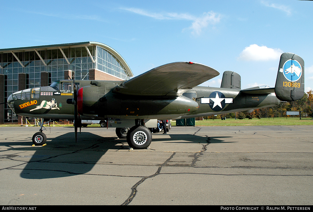 Aircraft Photo of N3476G / 130669 | North American B-25J Mitchell | AirHistory.net #14239