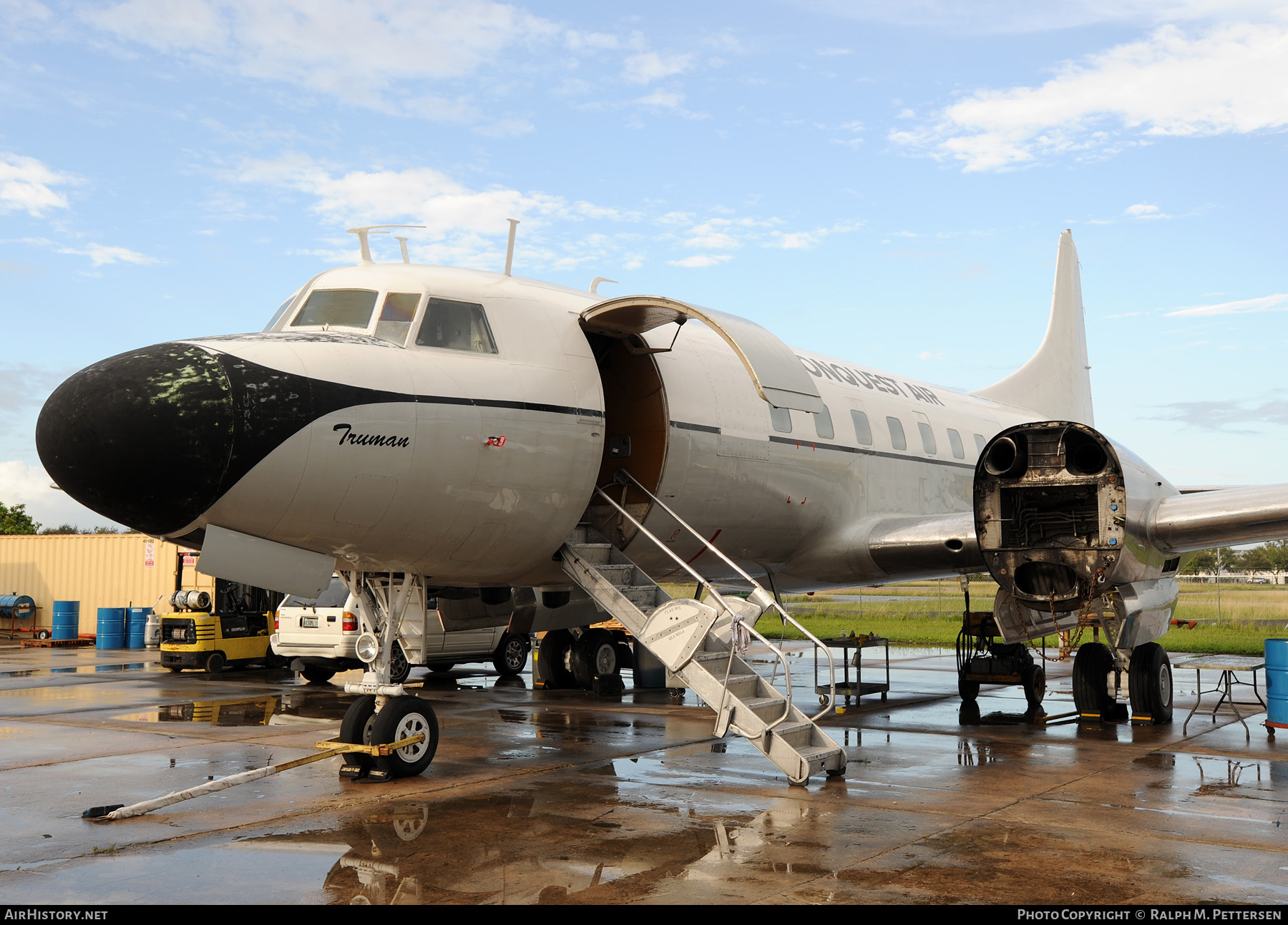 Aircraft Photo of N342GS | Convair C-131F | Conquest Air | AirHistory.net #14241