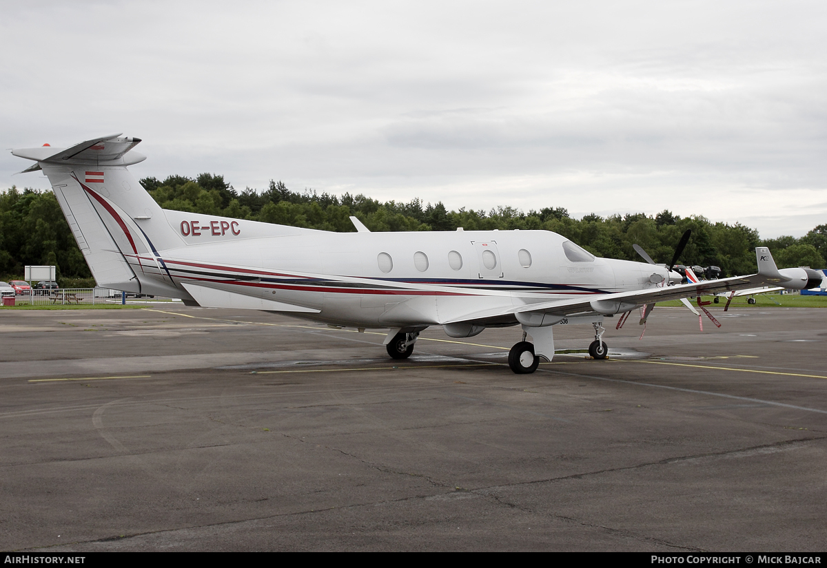 Aircraft Photo of OE-EPC | Pilatus PC-12/45 | AirHistory.net #14242