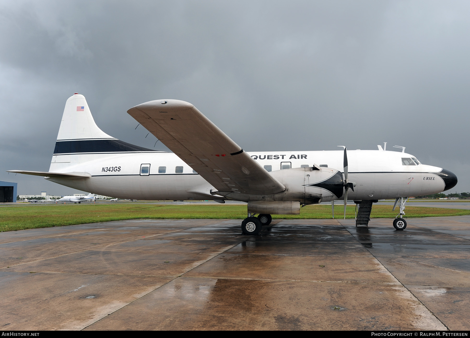 Aircraft Photo of N343GS | Convair C-131F | Conquest Air | AirHistory.net #14243