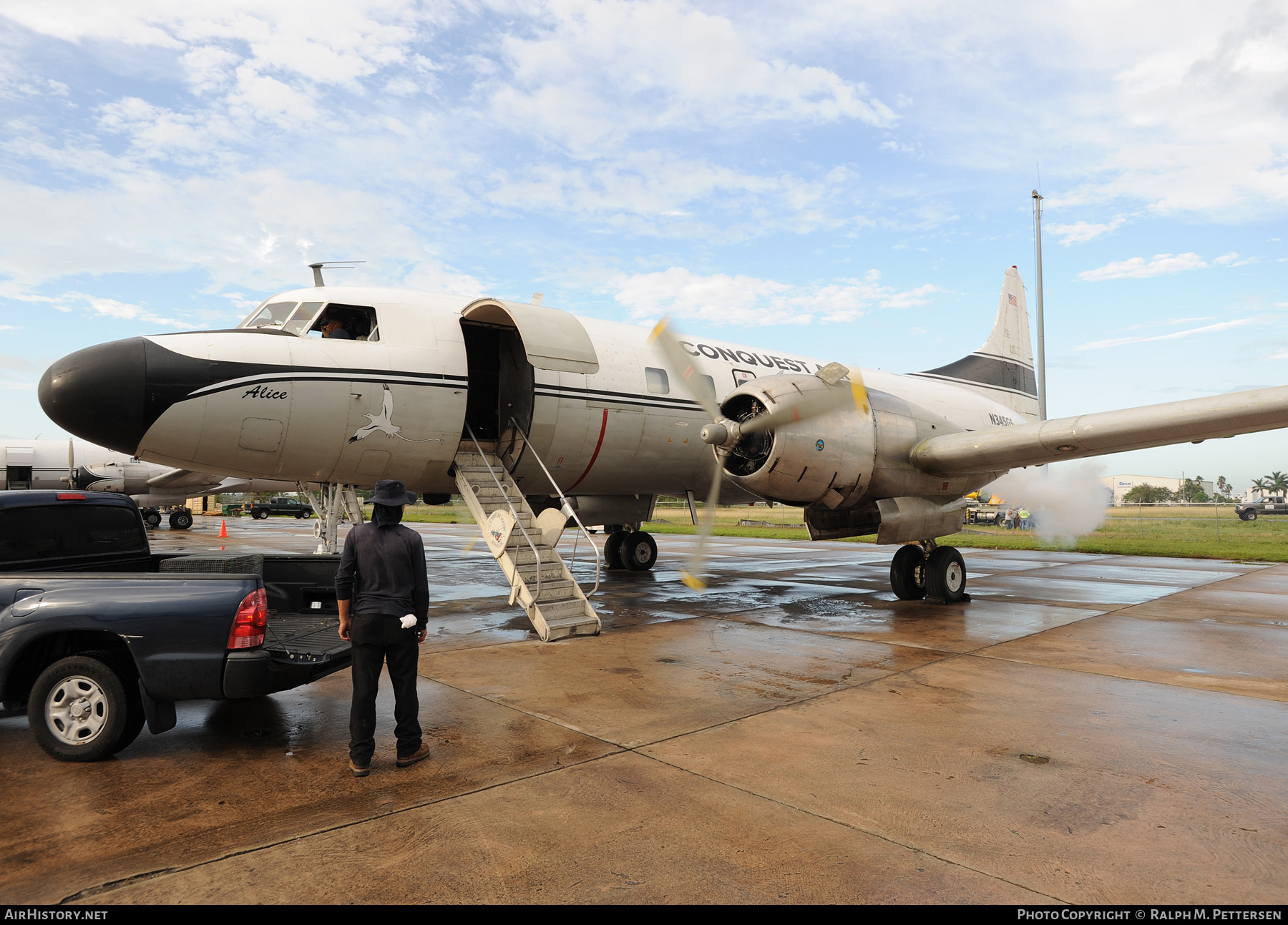 Aircraft Photo of N345GS | Convair 340-71 | Conquest Air | AirHistory.net #14245