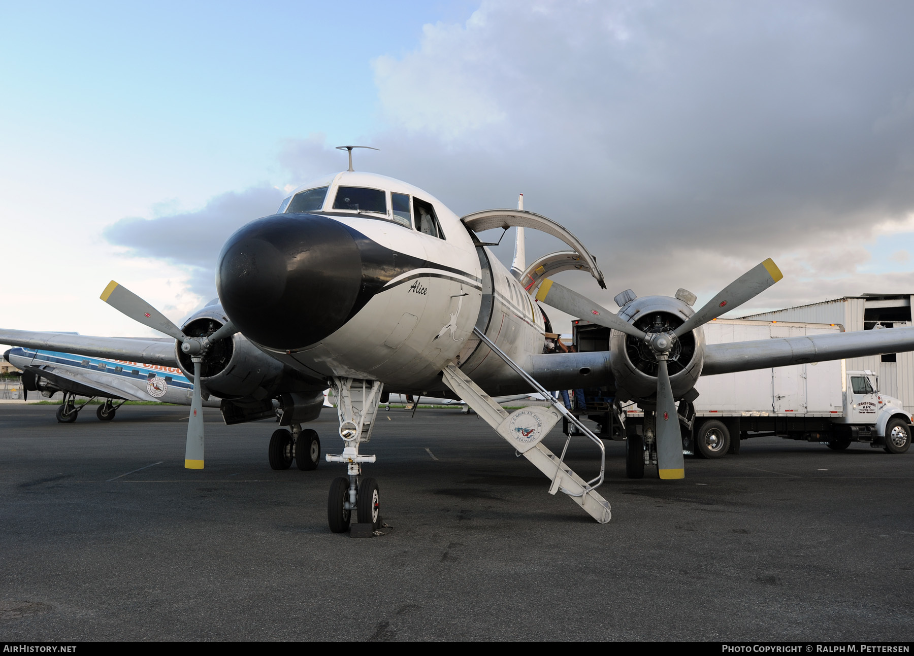 Aircraft Photo of N345GS | Convair 340-71 | Conquest Air | AirHistory.net #14246