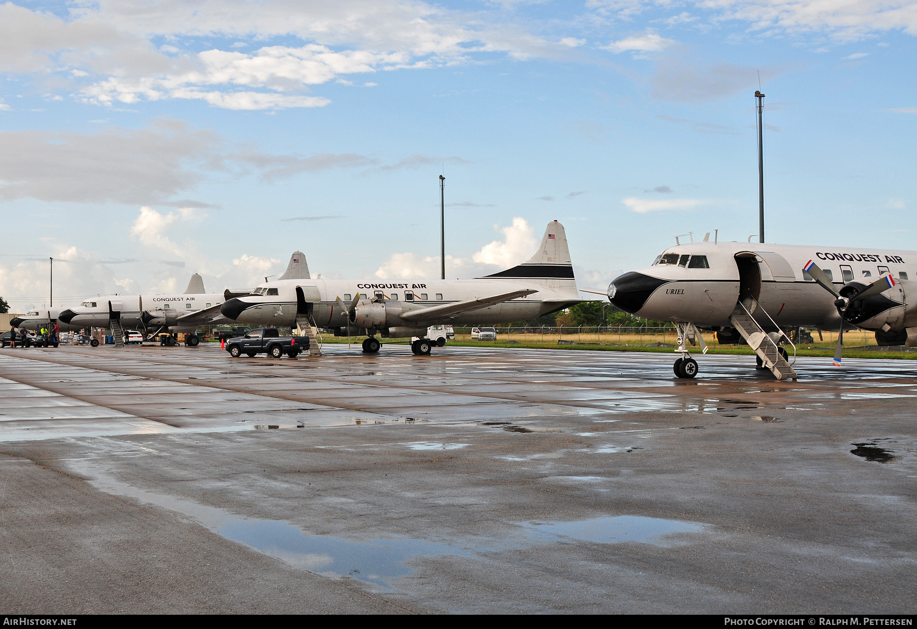Aircraft Photo of N343GS | Convair C-131F | Conquest Air | AirHistory.net #14250