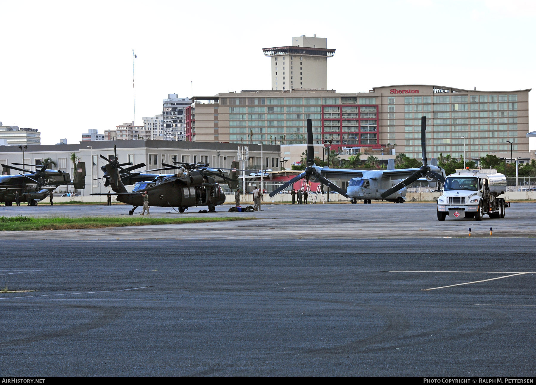 Airport photo of San Juan - Fernando Luis Ribas Dominicci (TJIG / SIG) in Puerto Rico | AirHistory.net #14252