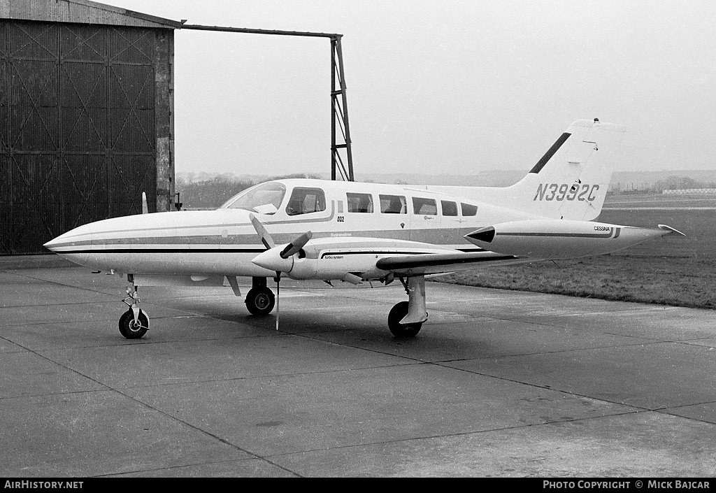 Aircraft Photo of N3992C | Cessna 402B Businessliner | AirHistory.net #14255