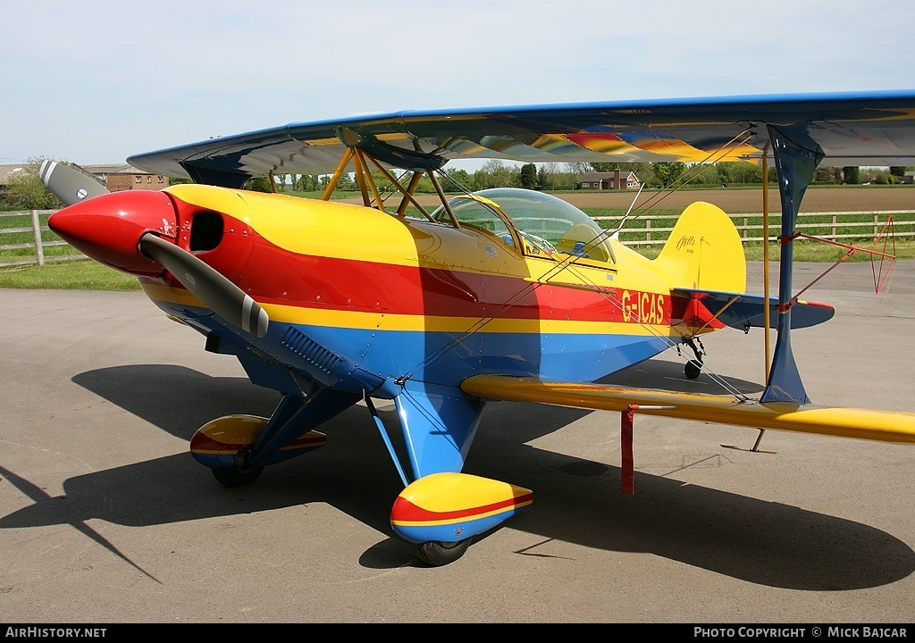 Aircraft Photo of G-ICAS | Pitts S-2B Special | AirHistory.net #14259