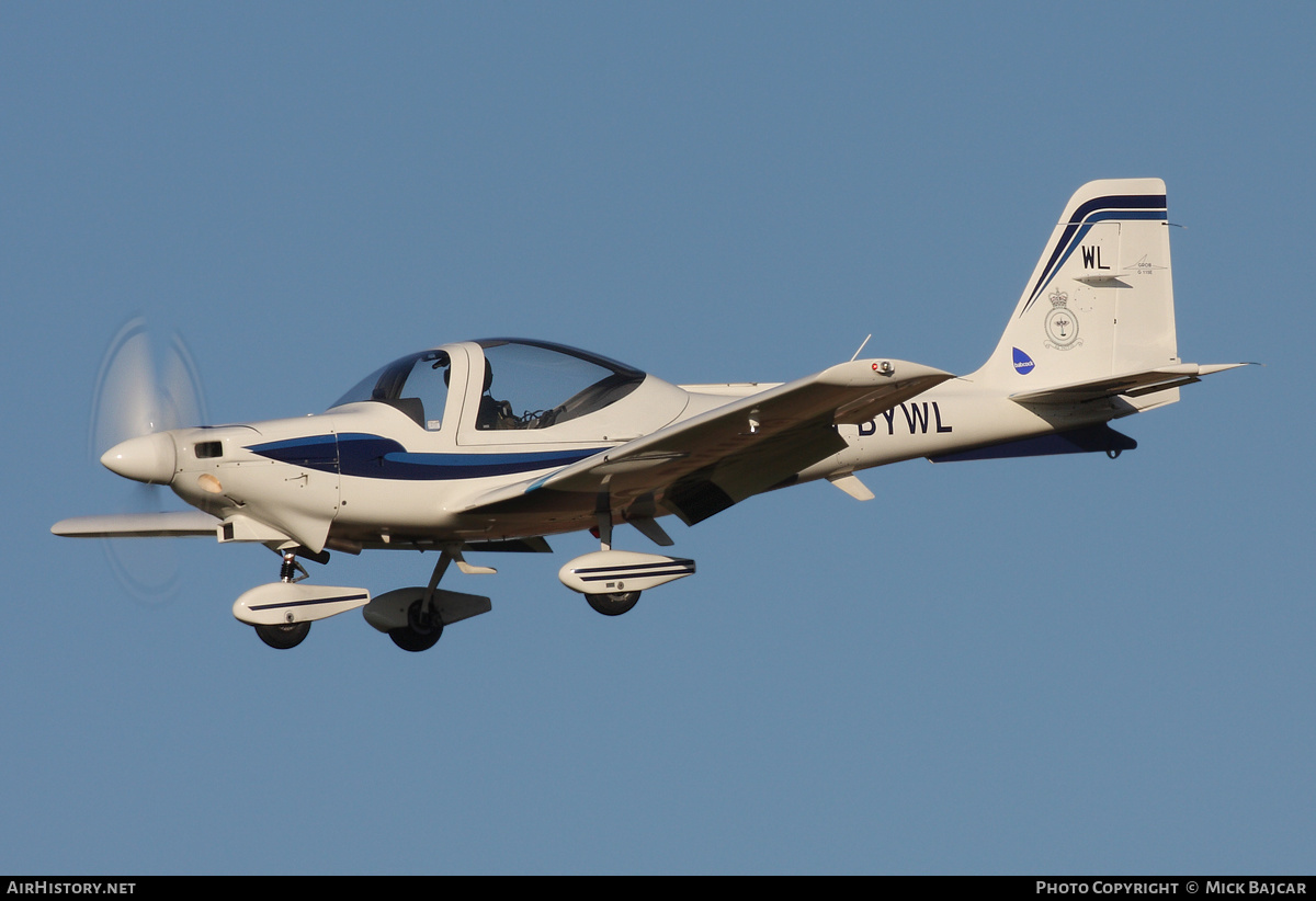 Aircraft Photo of G-BYWL | Grob G-115E Tutor | UK - Air Force | AirHistory.net #14260