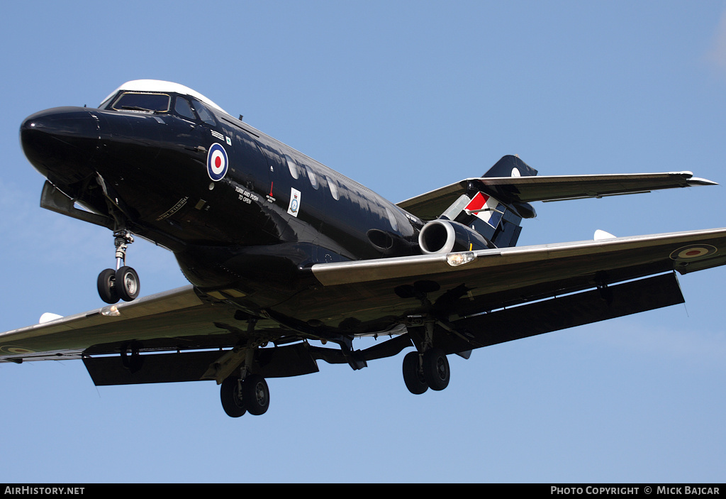 Aircraft Photo of XS712 | Hawker Siddeley HS-125-2 Dominie T1 | UK - Air Force | AirHistory.net #14261