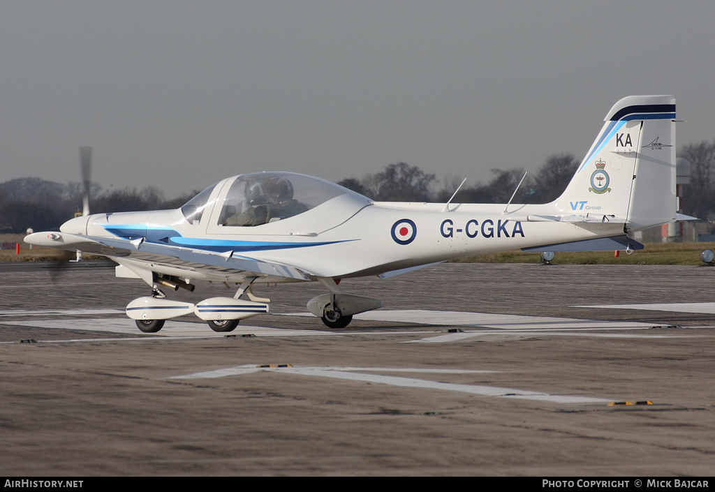 Aircraft Photo of G-CGKA | Grob G-115E Tutor | UK - Air Force | AirHistory.net #14262