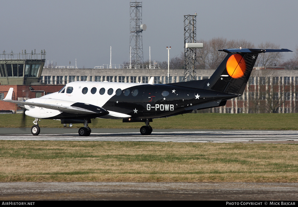 Aircraft Photo of G-POWB | Raytheon 350 King Air (B300) | Titan Airways | AirHistory.net #14265