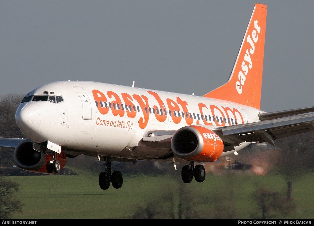 Aircraft Photo of G-EZYS | Boeing 737-33V | EasyJet | AirHistory.net #14268