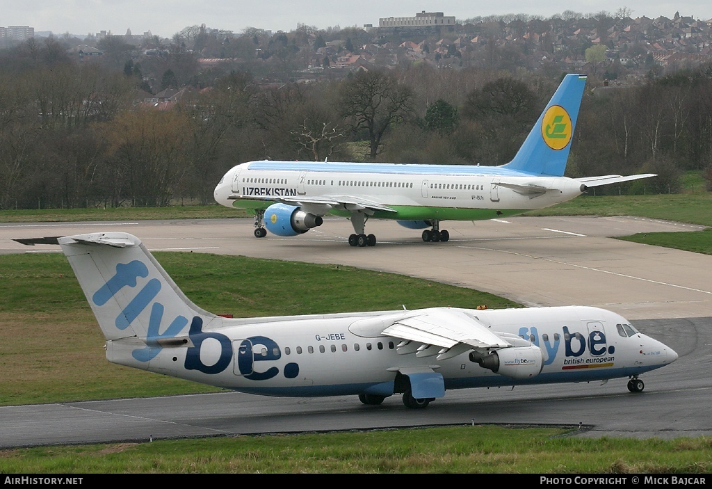 Aircraft Photo of G-JEBE | British Aerospace BAe-146-300 | Flybe - British European | AirHistory.net #14270