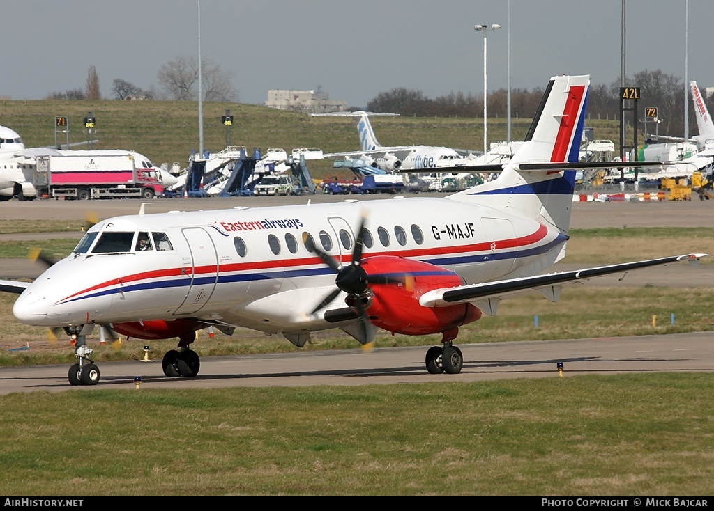 Aircraft Photo of G-MAJF | British Aerospace Jetstream 41 | Eastern Airways | AirHistory.net #14273