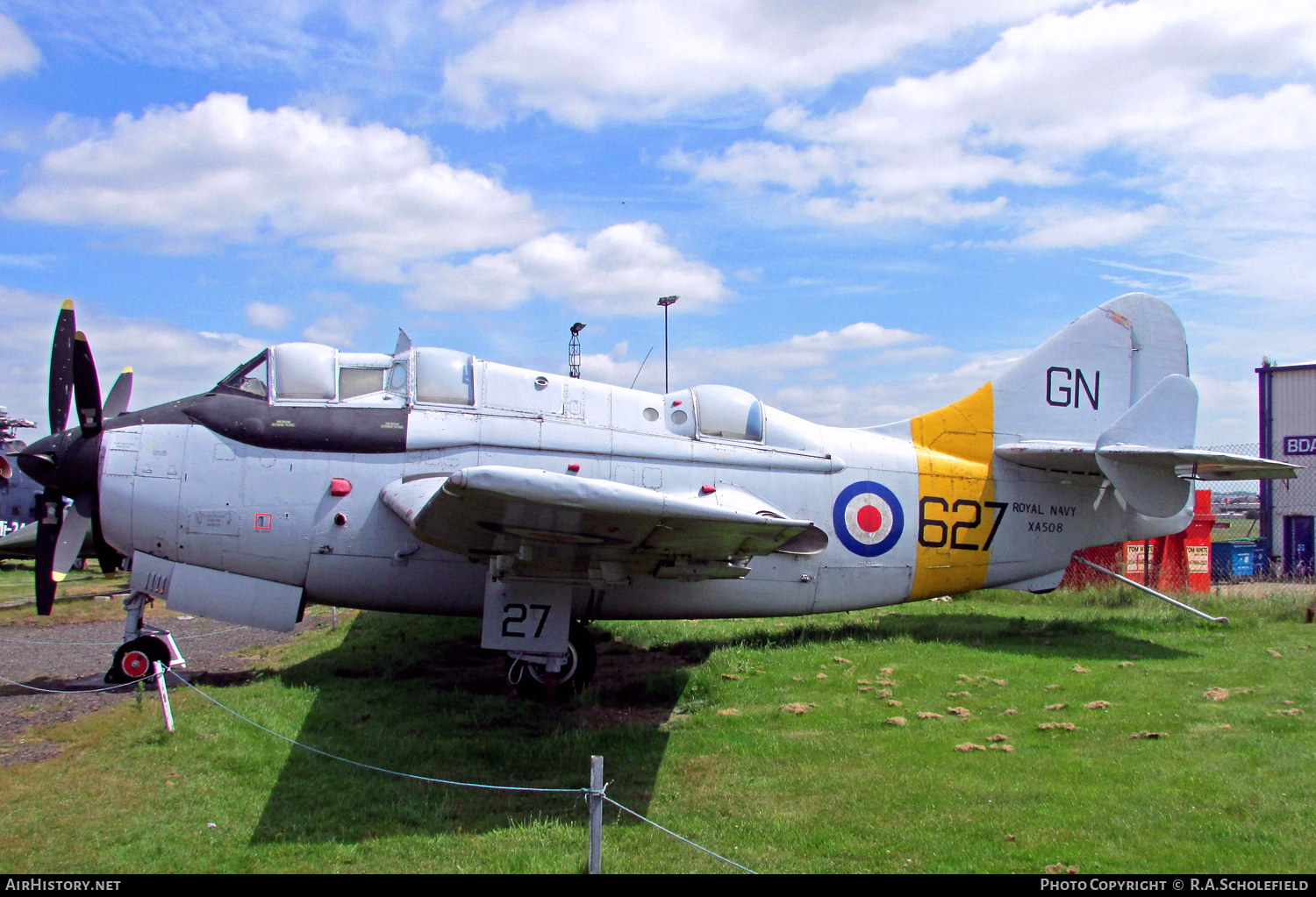 Aircraft Photo of XA508 | Fairey Gannet T.2 | UK - Navy | AirHistory.net #14276