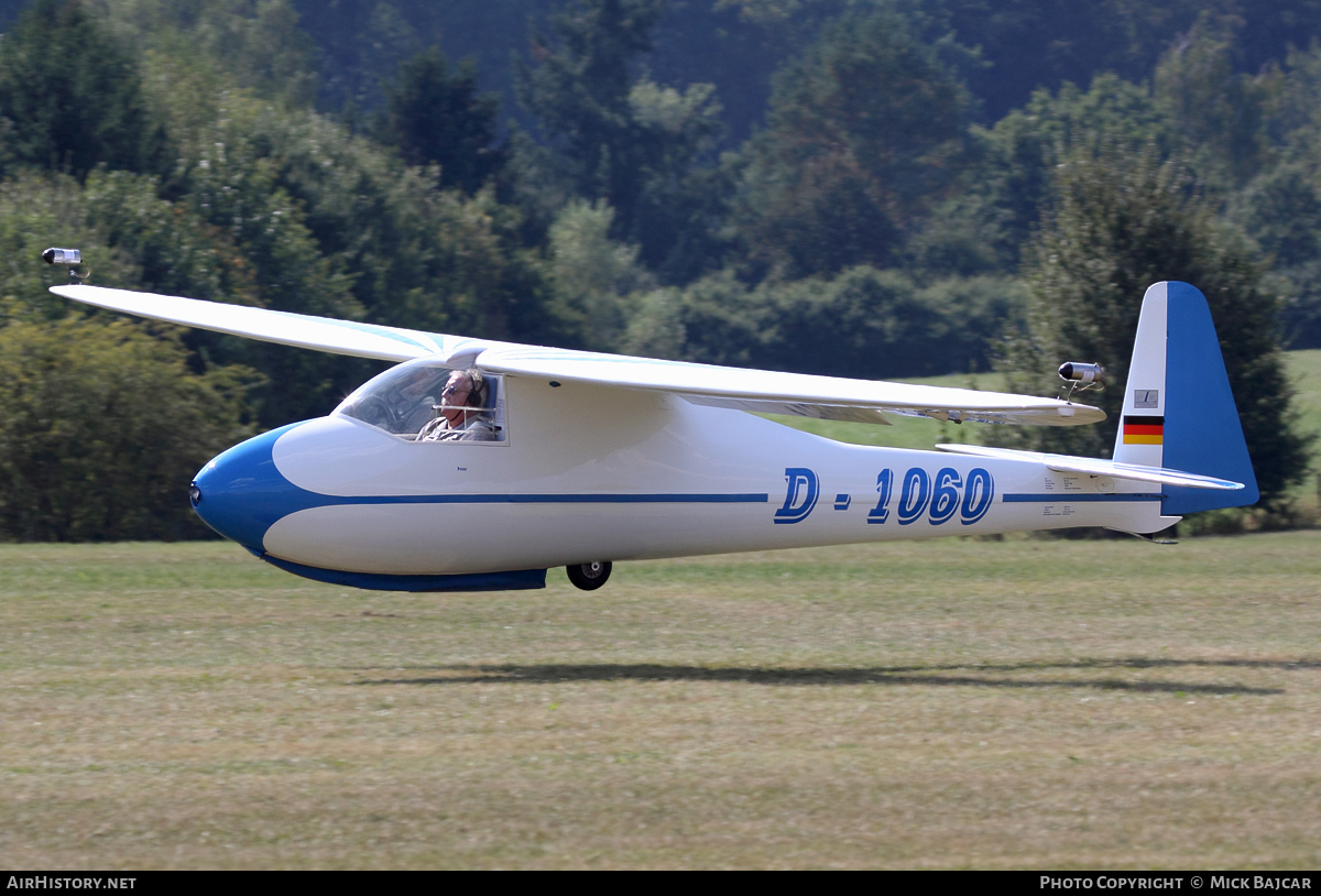 Aircraft Photo of D-1060 | Vogt Lo-100 Zwergreiher | AirHistory.net #14282