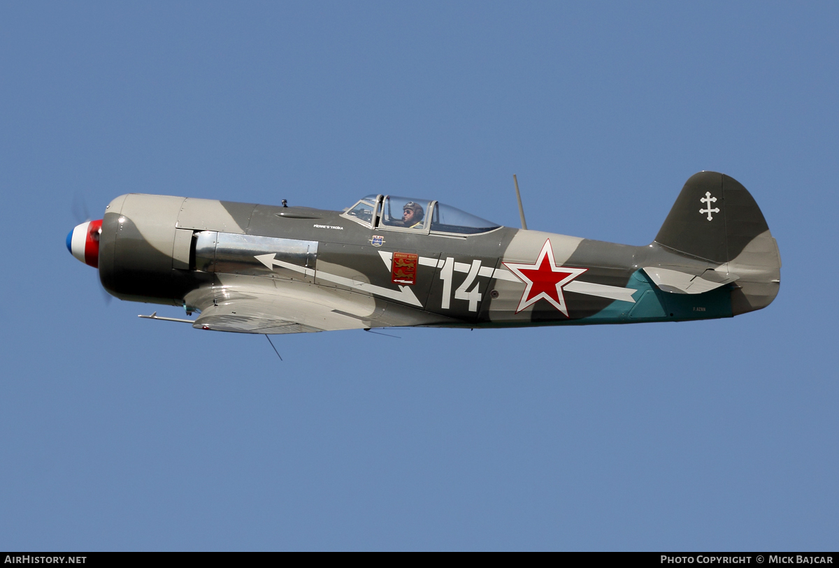 Aircraft Photo of F-AZNN | Let C.11 | Soviet Union - Air Force | AirHistory.net #14284