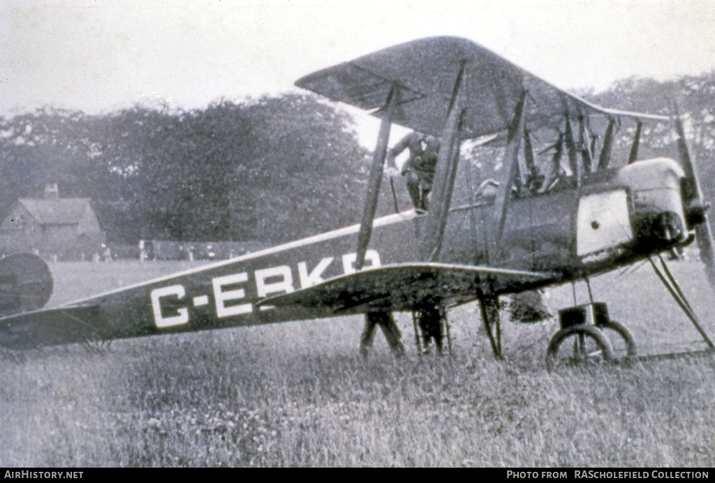 Aircraft Photo of G-EBKB | Avro 504K | Northern Air Lines | AirHistory.net #14287
